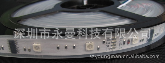 LED燈條6803 幻彩數(shù)碼燈帶的應用與市場概覽